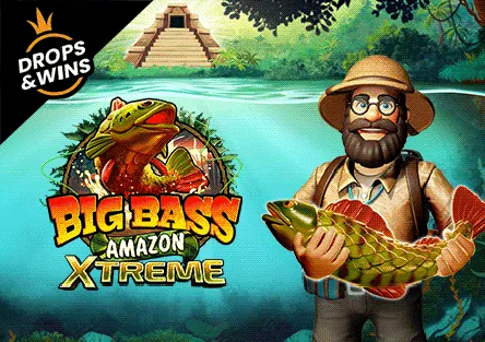 Big Bass Amazon з вибет